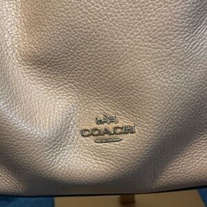 Coach Cream Hobo Bag